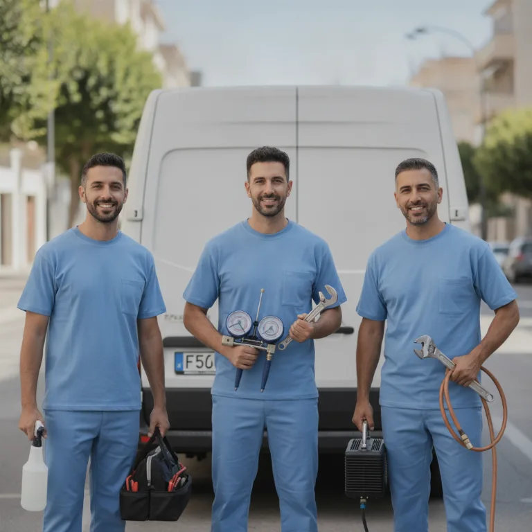 Aire Acondicionado equipo en Barri de Sant Andreu
